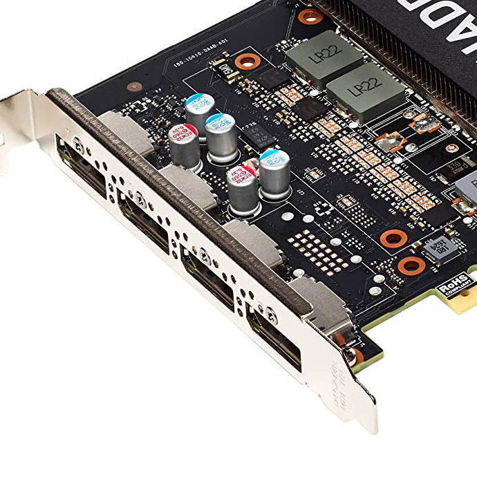 Quad-output graphics hardware
