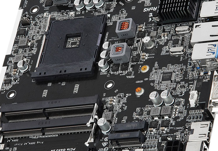 Passive-cooled internals