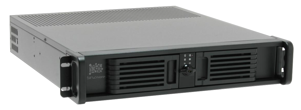 SW DSP-4 four-output digital signage player