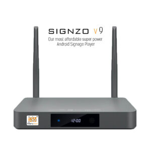 Signzo V9 compact digital signage player