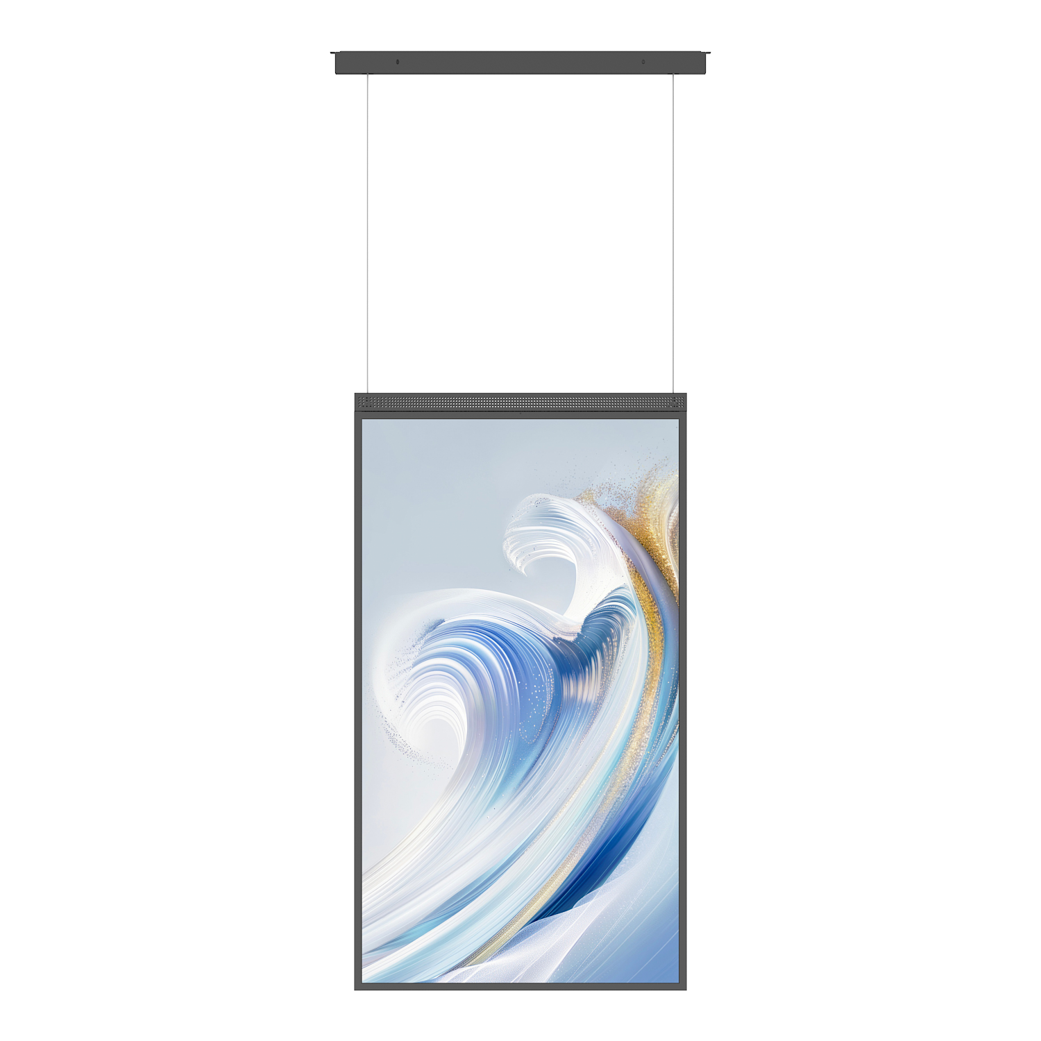 SignzWare HBS-43 High Brightness Display - Window View