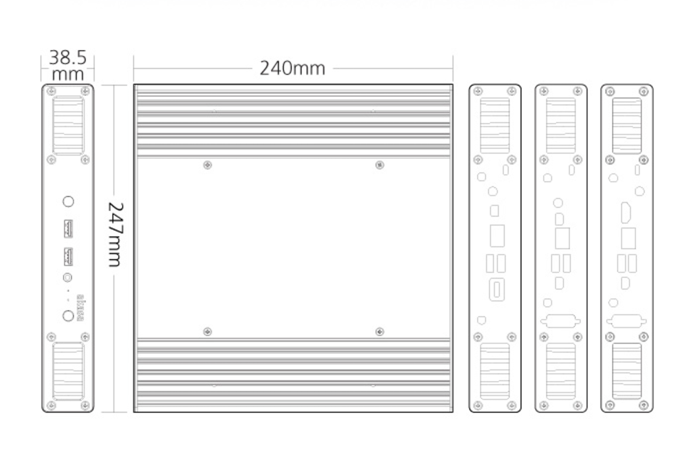 Rackmount Dimensions